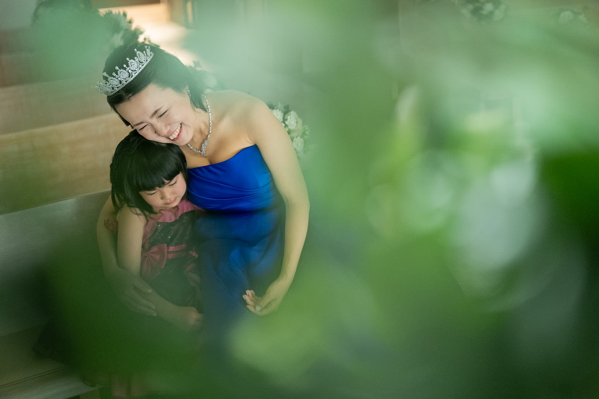 幼少期の夢を叶えるソロフォトウェディング♡